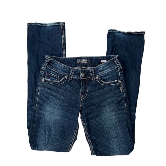 Silver Jeans Co. Suki Mid Slim Boot Cut size 26 - Picture 1 of 11